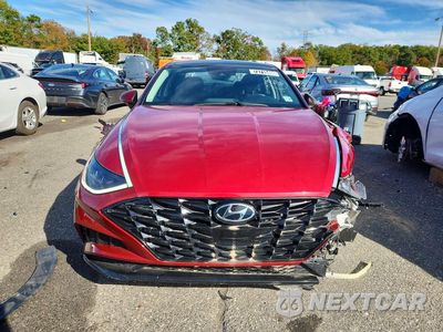 Piąte zdjęcie samochodu w środku: 2023 HYUNDAI SONATA SEL VIN:KMHL14JA3PA283034 - miniatura