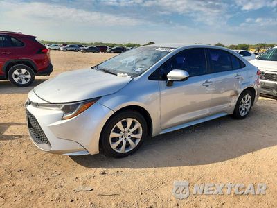 2021 TOYOTA COROLLA LE 5YFEPMAE4MP255877 - główne zdjęcie licytacji z USA - miniatura