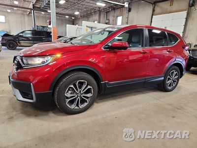 2021 HONDA CR-V EXL 2HKRW2H82MH632552 - główne zdjęcie licytacji z USA - miniatura