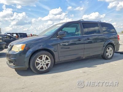 2013 DODGE GRAND CARAVAN CREW 2C4RDGDG4DR799031 - główne zdjęcie licytacji z USA - miniatura