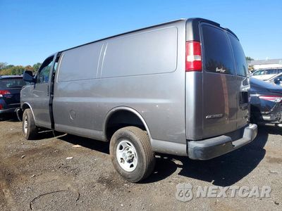 Drugie zdjęcie samochodu z przodu: 2007 CHEVROLET EXPRESS 2500 DELIVERY VAN VIN:1GCGG25V471190402 - miniatura