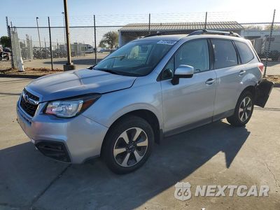 2017 SUBARU FORESTER 2.5I PREMIUM JF2SJAEC7HH535324 - główne zdjęcie licytacji z USA - miniatura