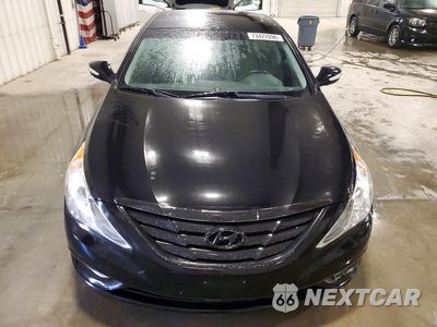 Piąte zdjęcie samochodu w środku: 2011 HYUNDAI SONATA LIMITED VIN:5NPEC4AC5BH228191 - miniatura