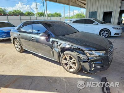 Czwarte zdjęcie samochodu z boku: 2018 AUDI A4 PREMIUM VIN:WAUKMAF40JA134626 - miniatura