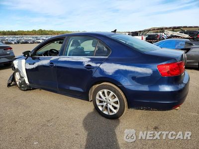 Drugie zdjęcie samochodu z przodu: 2013 VOLKSWAGEN JETTA VIN:3VWDP7AJ5DM372589 - miniatura