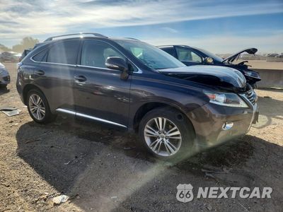 Czwarte zdjęcie samochodu z boku: 2015 LEXUS RX 350 BASE VIN:JTJBK1BAXF2476202 - miniatura