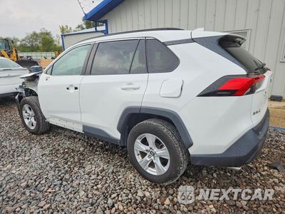 Drugie zdjęcie samochodu z przodu: 2020 TOYOTA RAV4 XLE VIN:2T3P1RFV1LC091722 - miniatura