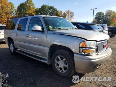 Czwarte zdjęcie samochodu z boku: 2005 GMC YUKON XL DENALI VIN:1GKFK66U35J143838 - miniatura