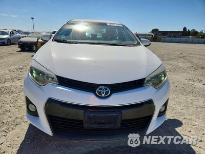 Piąte zdjęcie samochodu w środku: 2016 TOYOTA COROLLA S VIN:5YFBURHE8GP509514 - miniatura