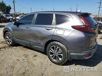 Drugie zdjęcie samochodu z przodu: 2022 HONDA CR-V EX VIN:2HKRW1H57NH402443 - miniatura