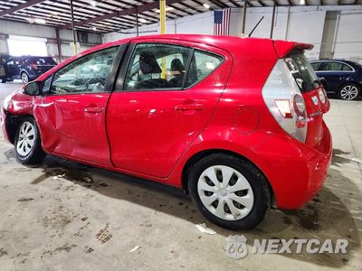 Drugie zdjęcie samochodu z przodu: 2012 TOYOTA PRIUS C TWO VIN:JTDKDTB32C1501055 - miniatura