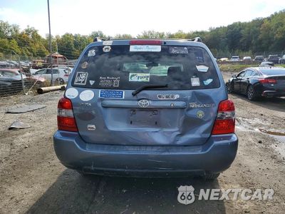 Zdjęcie 6 z 13 samochodu: 2006 TOYOTA HIGHLANDER BASE VIN:JTEGD21A460141972 - miniatura