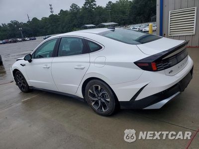 Drugie zdjęcie samochodu z przodu: 2024 HYUNDAI SONATA SEL VIN:KMHL64JA0RA395276 - miniatura