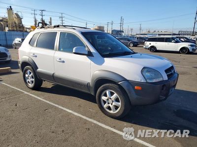 Czwarte zdjęcie samochodu z boku: 2005 HYUNDAI TUCSON GLS VIN:KM8JN12D65U186358 - miniatura