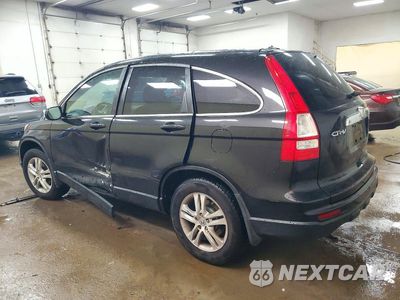 Drugie zdjęcie samochodu z przodu: 2010 HONDA CR-V EXL VIN:5J6RE4H78AL819818 - miniatura