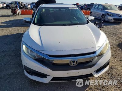 Piąte zdjęcie samochodu w środku: 2017 HONDA CIVIC EXL VIN:19XFC1F78HE210988 - miniatura