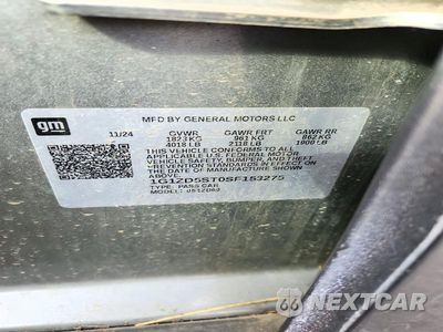 Zdjęcie 12 z 12 samochodu: 2025 CHEVROLET MALIBU LT VIN:1G1ZD5ST0SF153275 - miniatura