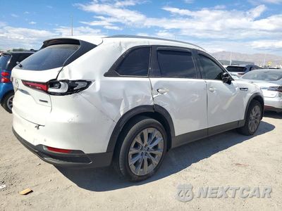 Trzecie zdjęcie samochodu z tyłu: 2026 MAZDA CX-90 PREFERRED VIN:JM3KKBHD0T1368223 - miniatura