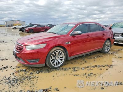 2017 FORD TAURUS LIMITED 1FAHP2F88HG102209 - główne zdjęcie licytacji z USA - miniatura