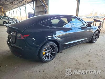 Trzecie zdjęcie samochodu z tyłu: 2019 TESLA MODEL 3 VIN:5YJ3E1EA0KF431948 - miniatura