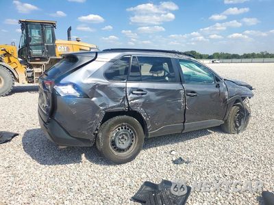 Trzecie zdjęcie samochodu z tyłu: 2021 TOYOTA RAV4 LE VIN:2T3H1RFVXMC162311 - miniatura