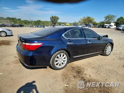 Trzecie zdjęcie samochodu z tyłu: 2008 LEXUS LS 460 VIN:JTHBL46FX85053711 - miniatura