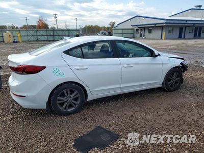 Trzecie zdjęcie samochodu z tyłu: 2018 HYUNDAI ELANTRA SEL VIN:5NPD84LF4JH225057 - miniatura