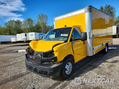 2022 GMC SAVANA BOX TRUCK 7GZ37TC70NN006445 - główne zdjęcie licytacji z USA - miniatura