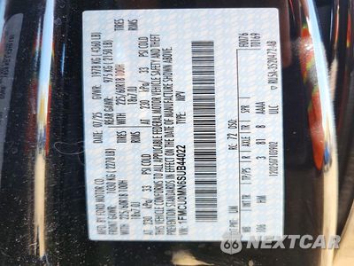 Zdjęcie 12 z 12 samochodu: 2025 FORD ESCAPE ST LINE VIN:1FMCU0MN6SUB44022 - miniatura