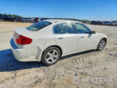 Trzecie zdjęcie samochodu z tyłu: 2006 INFINITI G35 BASE VIN:JNKCV51E06M514243 - miniatura