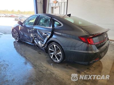 Drugie zdjęcie samochodu z przodu: 2021 HYUNDAI SONATA SEL PLUS VIN:5NPEJ4J21MH112342 - miniatura