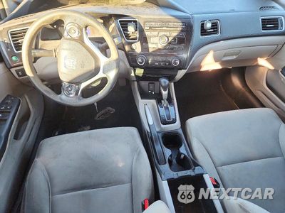 Zdjęcie 8 z 12 samochodu: 2013 HONDA CIVIC LX VIN:19XFB2F58DE017497 - miniatura