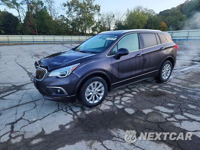 2017 BUICK ENVISION ESSENCE LRBFXBSA4HD153314 - główne zdjęcie licytacji z USA - miniatura