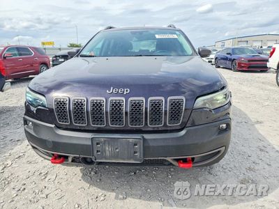 Piąte zdjęcie samochodu w środku: 2021 JEEP CHEROKEE TRAILHAWK VIN:1C4PJMBX7MD221283 - miniatura