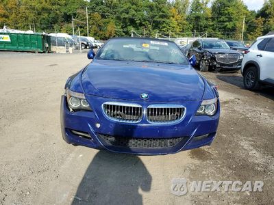 Piąte zdjęcie samochodu w środku: 2007 BMW M6 VIN:WBSEK93557CS32347 - miniatura