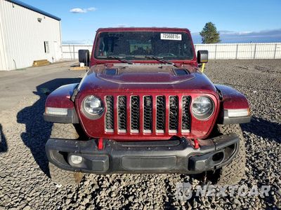 Piąte zdjęcie samochodu w środku: 2021 JEEP WRANGLER UNLIMITED RUBICON VIN:1C4JJXFM1MW658093 - miniatura