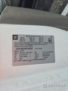 Zdjęcie 14 z 14 samochodu: 2011 GMC SAVANA G2500 VIN:1GTW7GCA4B1900335 - miniatura