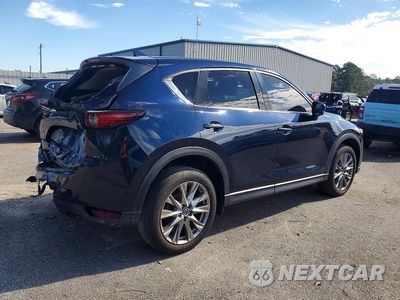 Trzecie zdjęcie samochodu z tyłu: 2020 MAZDA CX-5 GRAND TOURING VIN:JM3KFADM4L0731603 - miniatura