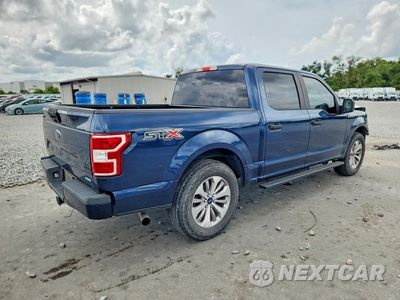 Trzecie zdjęcie samochodu z tyłu: 2018 FORD F150 SUPERCREW VIN:1FTEW1CP0JFC69066 - miniatura