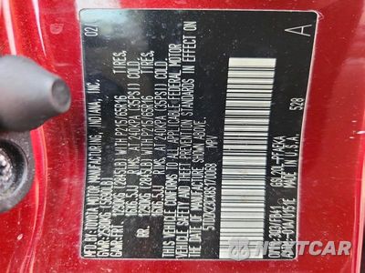 Zdjęcie 13 z 13 samochodu: 2008 TOYOTA SIENNA CE 7-PASSENGER VIN:5TDZK23CX8S170068 - miniatura