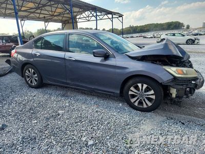 Czwarte zdjęcie samochodu z boku: 2014 HONDA ACCORD LX VIN:1HGCR2F35EA052503 - miniatura