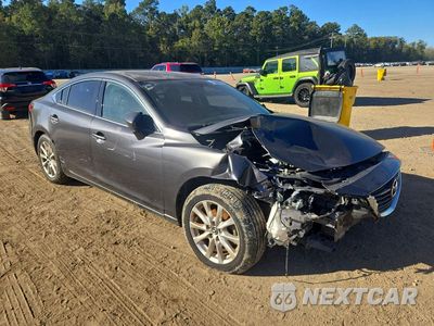 Czwarte zdjęcie samochodu z boku: 2016 MAZDA 6 SPORT VIN:JM1GJ1U53G1416698 - miniatura