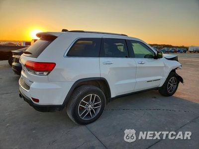 Trzecie zdjęcie samochodu z tyłu: 2018 JEEP GRAND CHEROKEE LIMITED VIN:1C4RJEBG3JC493491 - miniatura