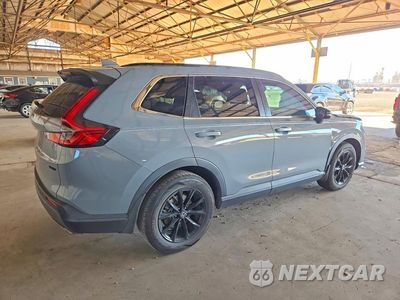 Trzecie zdjęcie samochodu z tyłu: 2023 HONDA CR-V SPORT VIN:7FARS5H54PE011985 - miniatura