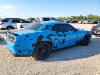 Trzecie zdjęcie samochodu z tyłu: 2016 DODGE CHALLENGER SRT HELLCAT VIN:2C3CDZC95GH199542 - miniatura