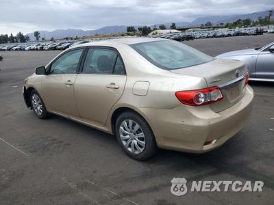 Drugie zdjęcie samochodu z przodu: 2012 TOYOTA COROLLA LE VIN:5YFBU4EE9CP040029 - miniatura
