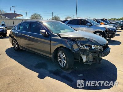 Czwarte zdjęcie samochodu z boku: 2013 HONDA ACCORD LX VIN:1HGCR2F33DA233453 - miniatura