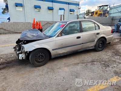 2000 HONDA CIVIC LX 1HGEJ657XYL070466 - główne zdjęcie licytacji z USA - miniatura