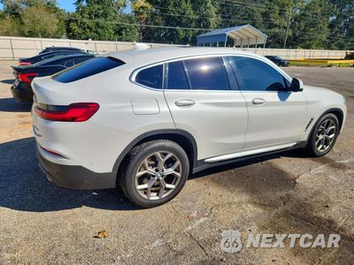 Trzecie zdjęcie samochodu z tyłu: 2020 BMW X4 XDRIVE30I VIN:5UX2V1C09L9B75876 - miniatura