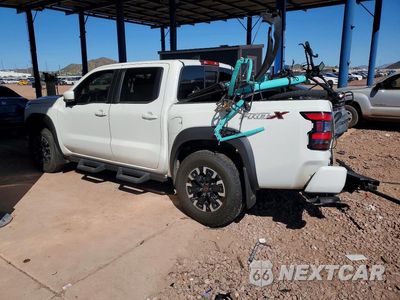 Drugie zdjęcie samochodu z przodu: 2022 NISSAN FRONTIER PRO-X VIN:1N6ED1EJXNN603322 - miniatura